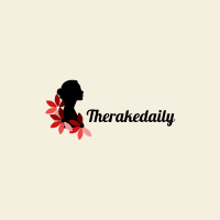 Логотип Therakedaily_Женский информационный портал о красоте и уходе